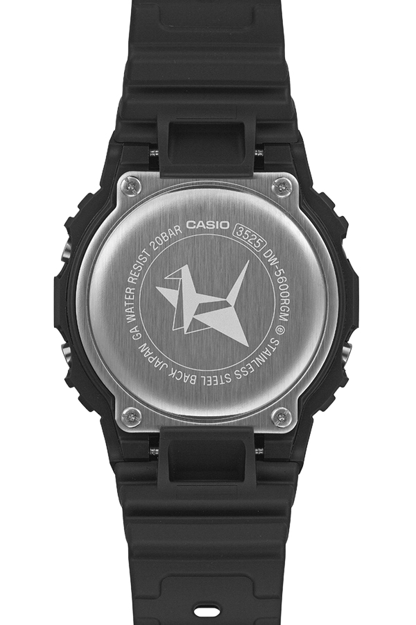 G-SHOCK ORIGAMI 折り紙 DW-5600RGM-1JR メンズ 腕時計 電池式