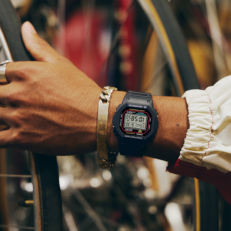 G-SHOCK アイコニックスタイルズ 初代カラーモデル DW-5600RL