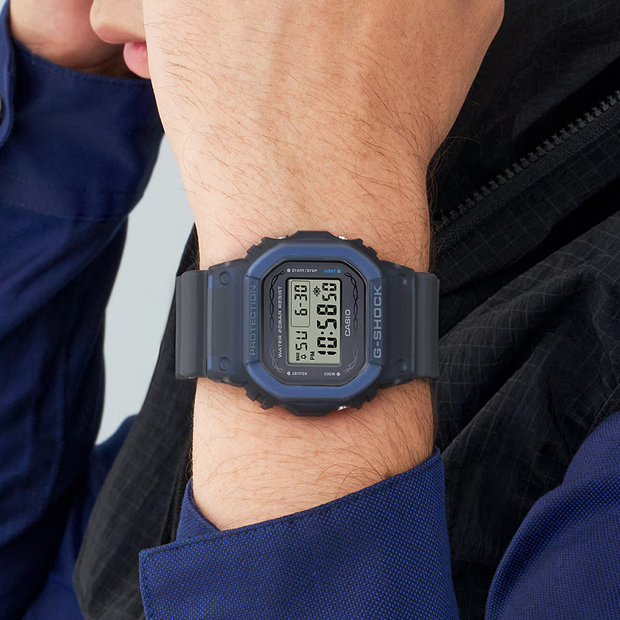 g-shock 5600（文字盤カラー：ブルー系）のおすすめ人気商品一覧 通販