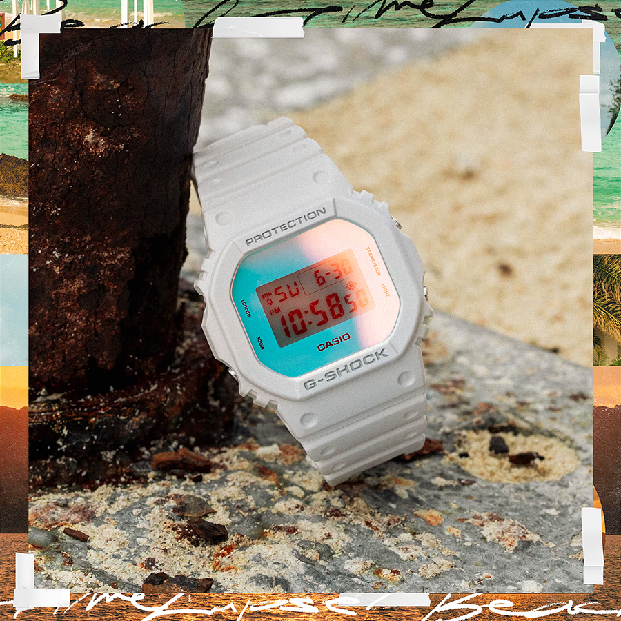 G-SHOCK 5600 BEACH TIME LAPSE ビーチタイムラプス DW-5600TL-7JF