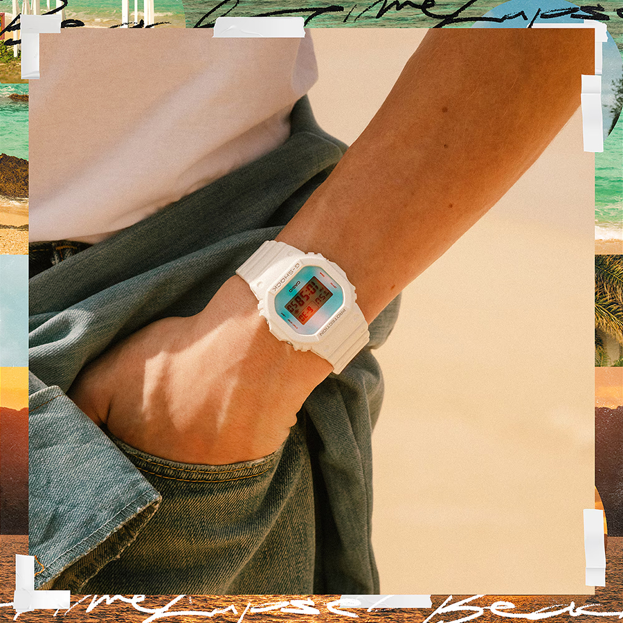 G-SHOCK 5600 BEACH TIME LAPSE ビーチタイムラプス DW-5600TL-7JF 