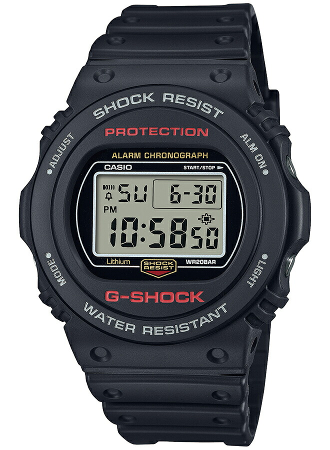 CASIO G-SHOCK デジタル腕時計 G-SHOCK 5700シリーズ DW-5750UE-1JF メンズ 腕時計 電池式 デジタル