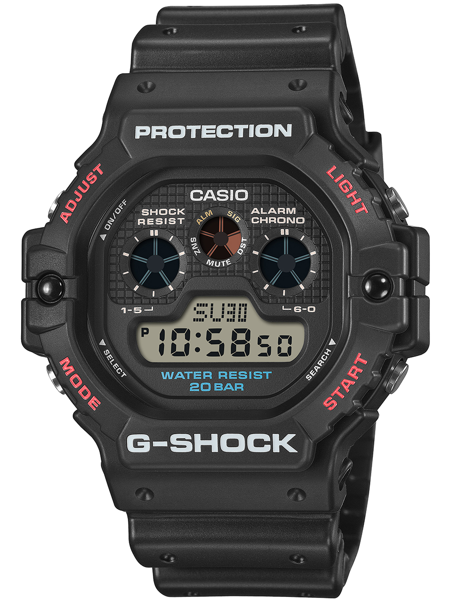 G-SHOCK デジタル 5900シリーズ DW-5900U-1JF メンズ 腕時計 電池式