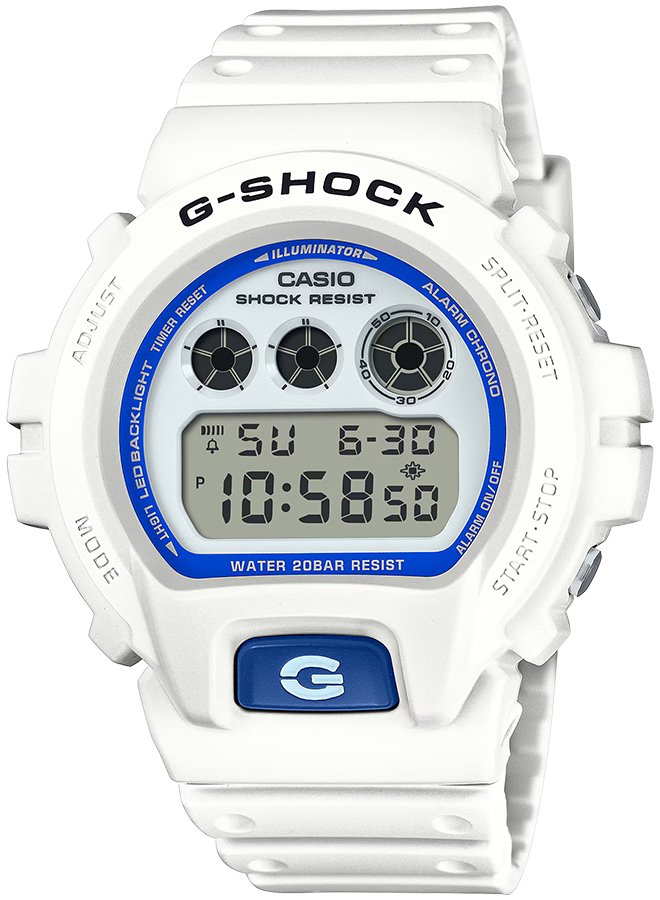 G-SHOCK HIDDEN GLOW 夏の海 夜光虫 ブルー 蓄光フェイス DW-6900HDS