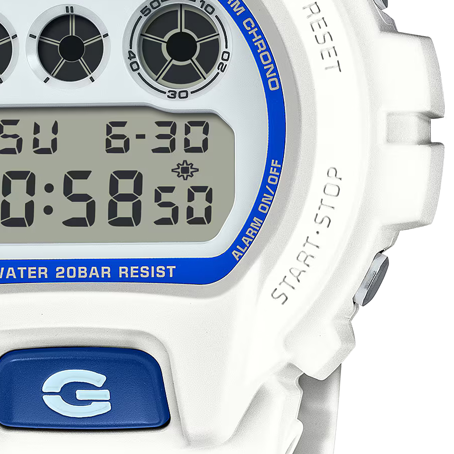 G-SHOCK HIDDEN GLOW 夏の海 夜光虫 ブルー 蓄光フェイス DW-6900HDS
