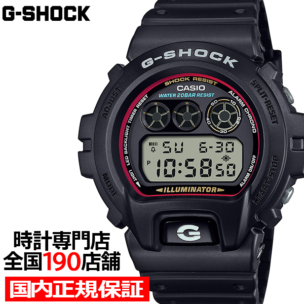 Yahoo! Yahoo!ショッピング(ヤフー ショッピング)12月13日発売 G-SHOCK アイコニックスタイルズ 初代カラーモデル DW-6900RL-1JF メンズ 腕時計 電池式 デジタル ラウンド トリグラム 国内正規品 カシオ