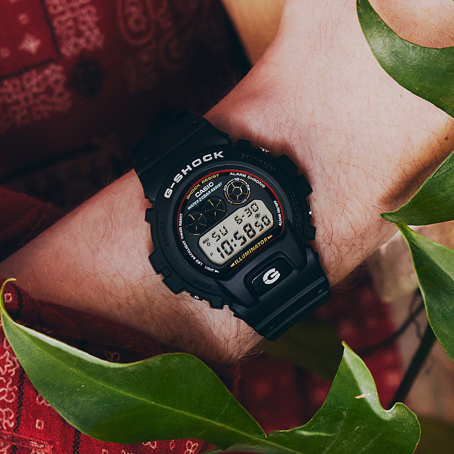 G-SHOCK アイコニックスタイルズ 初代カラーモデル DW-6900RL-1JF