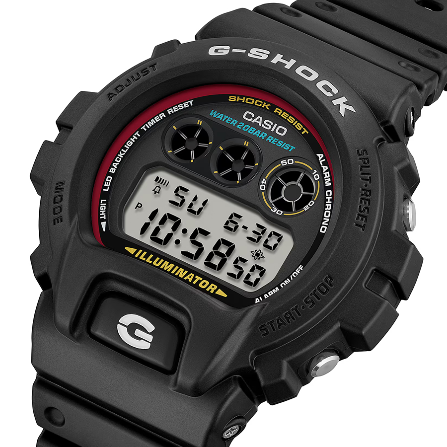G-SHOCK アイコニックスタイルズ 初代カラーモデル DW-6900RL-1JF