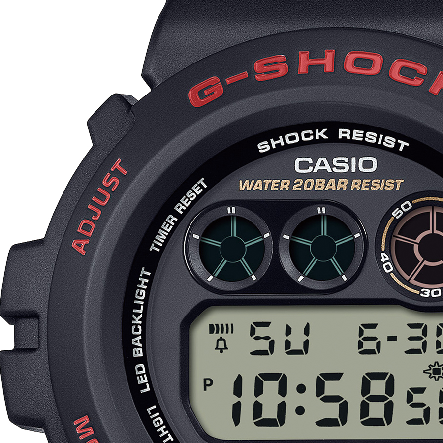 国内正規品＊新品・未使用・未開封＊ G-SHOCK ＊DW-6900TR-1JR G-SHOCK DW-6900 30周年記念モデル DW-6900TR-1JR メンズ 腕時計