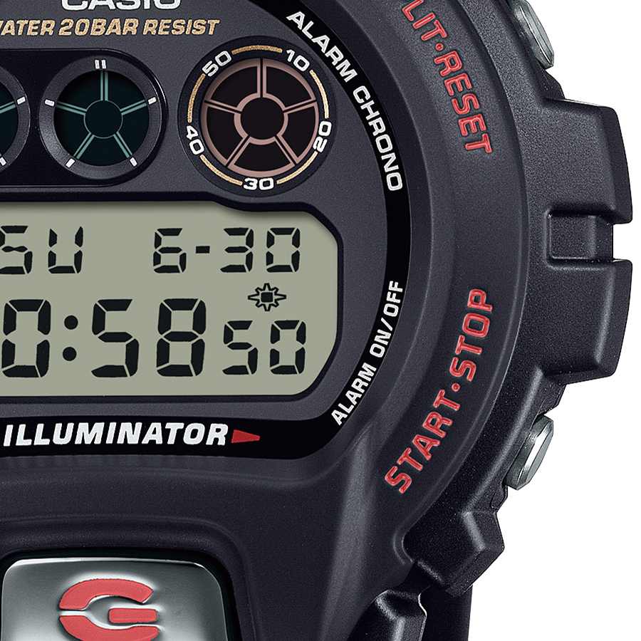 G-SHOCK DW-6900 30周年記念モデル DW-6900TR-4JR メンズ 腕時計 電池