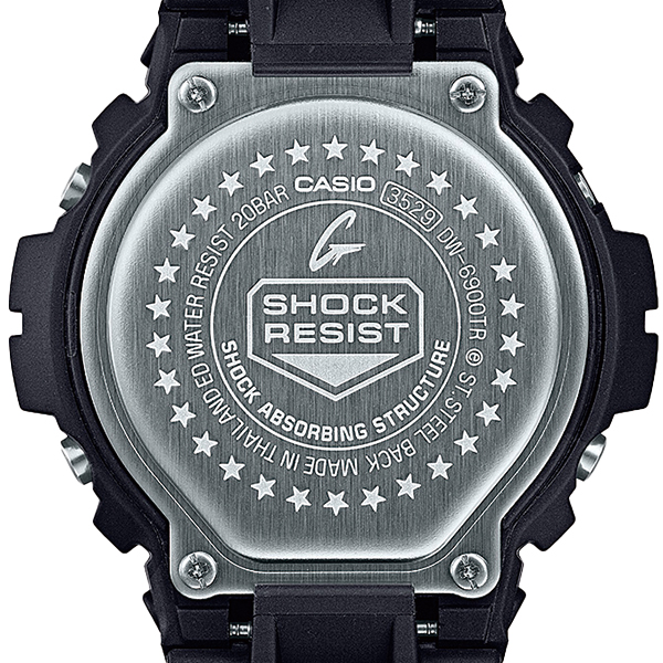 G-SHOCK DW-6900 30周年記念モデル DW-6900TR-1JR メンズ 腕時計 電池