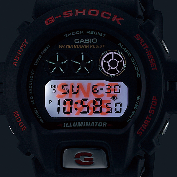 G-SHOCK DW-6900 30周年記念モデル DW-6900TR-1JR メンズ 腕時計 電池