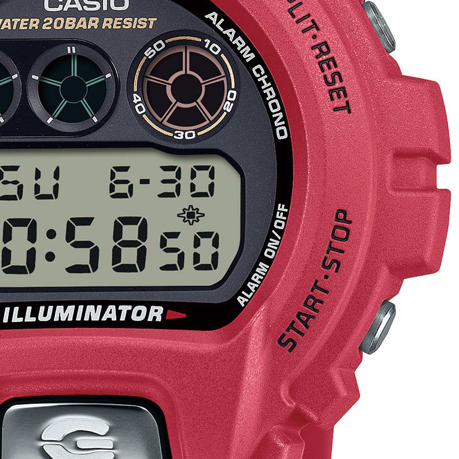 G-SHOCK DW-6900 30周年記念モデル DW-6900TR-4JR メンズ 腕時計 電池