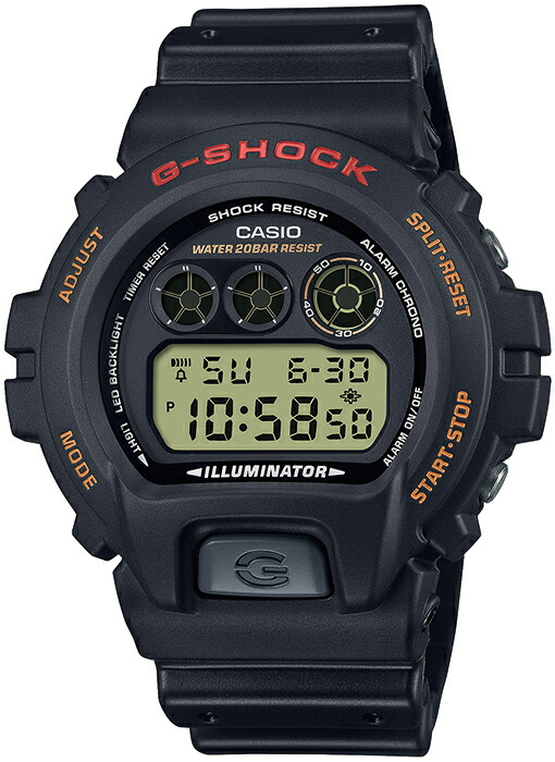 G-SHOCK 6900シリーズ DW-6900UB-9JF メンズ 腕時計 電池式 デジタル