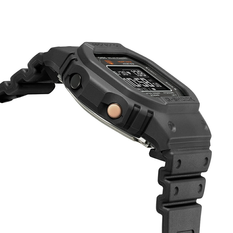 G-SHOCK G-SQUAD 心拍計測 血中酸素レベル計測 DW-H5600-1JR メンズ