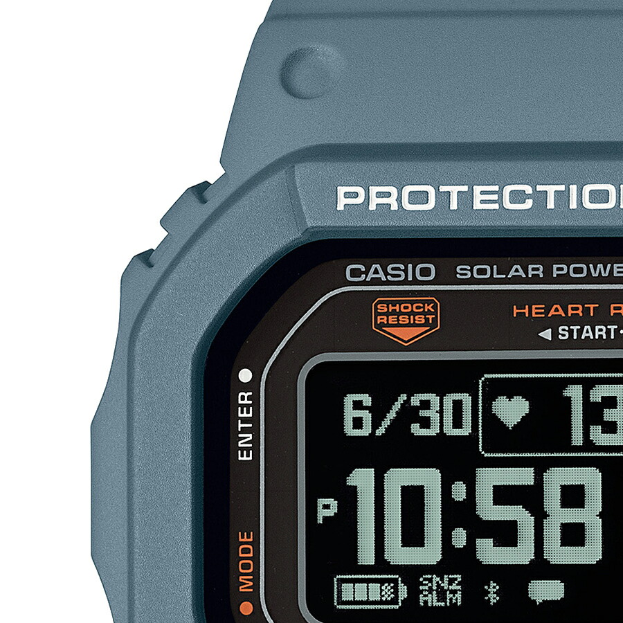 G-SHOCK G-SQUAD 心拍計測 血中酸素レベル計測 DW-H5600-2JR メンズ
