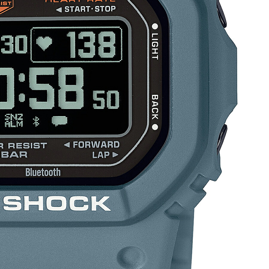 G-SHOCK G-SQUAD 心拍計測 血中酸素レベル計測 DW-H5600-2JR メンズ