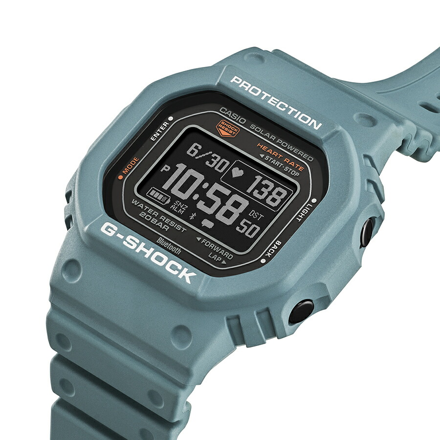 G-SHOCK G-SQUAD 心拍計測 血中酸素レベル計測 DW-H5600-2JR メンズ