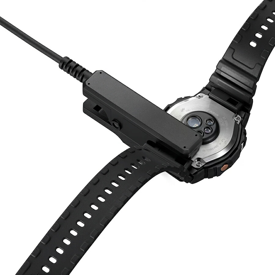 G-SHOCK G-SQUAD 心拍計測 血中酸素レベル計測 DW-H5600MB-1JR メンズ