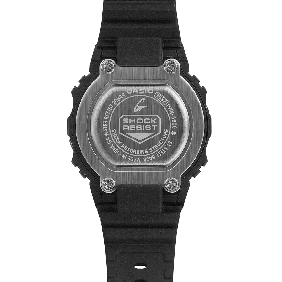 G-SHOCK Nano ナノ ブラック DWN-5600-1JR メンズ レディース 指輪