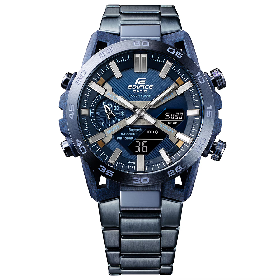 早い者勝ち【カシオ】EDIFICE（エディフィス） EDIFICE（CASIO） カシオ エディフィス ソスペンシオーネ クールブルー