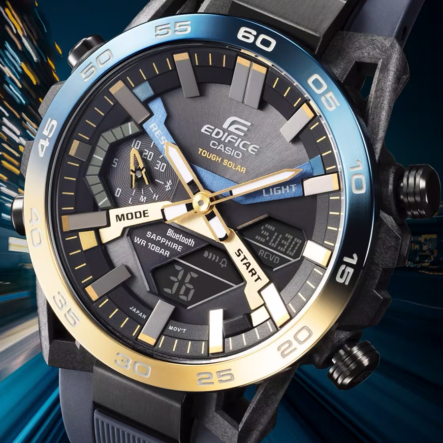EDIFICE（CASIO） カシオ エディフィス ソスペンシオーネ ナイトタイム