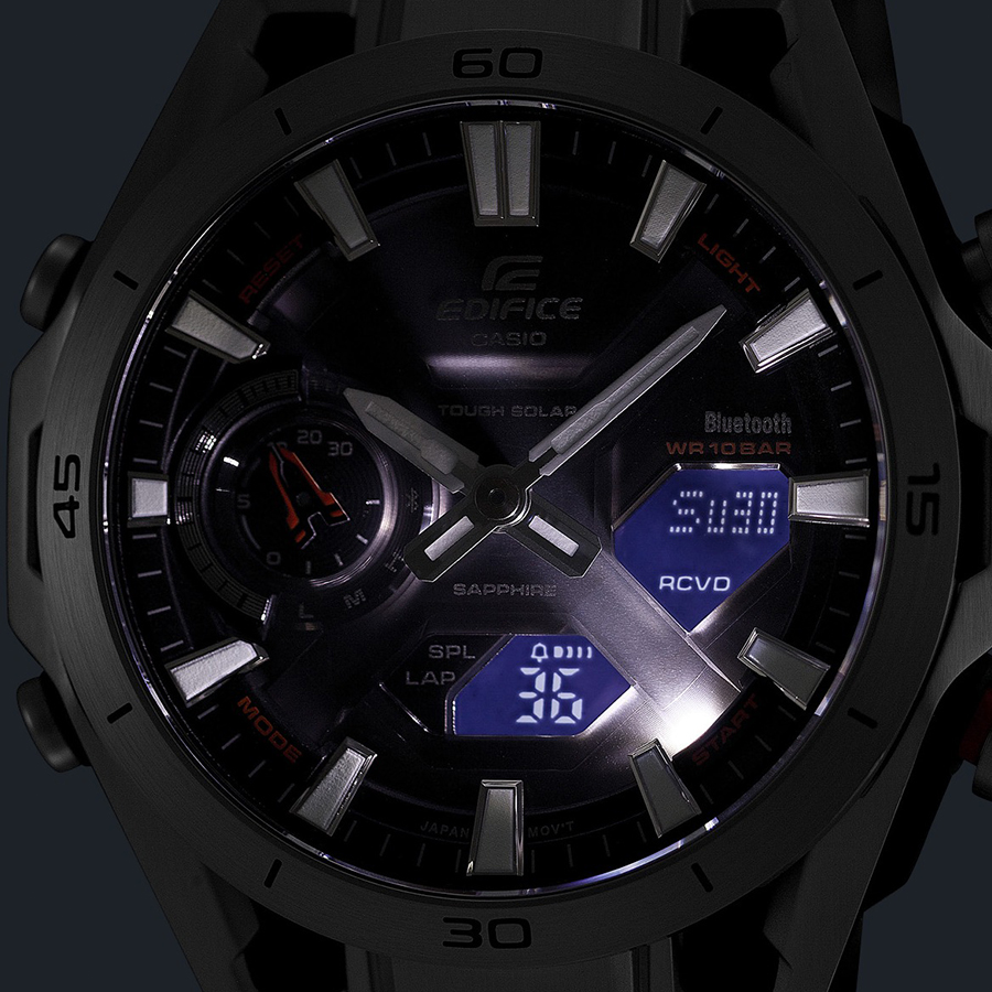 EDIFICE（CASIO） カシオ エディフィス ソスペンシオーネ レーシング