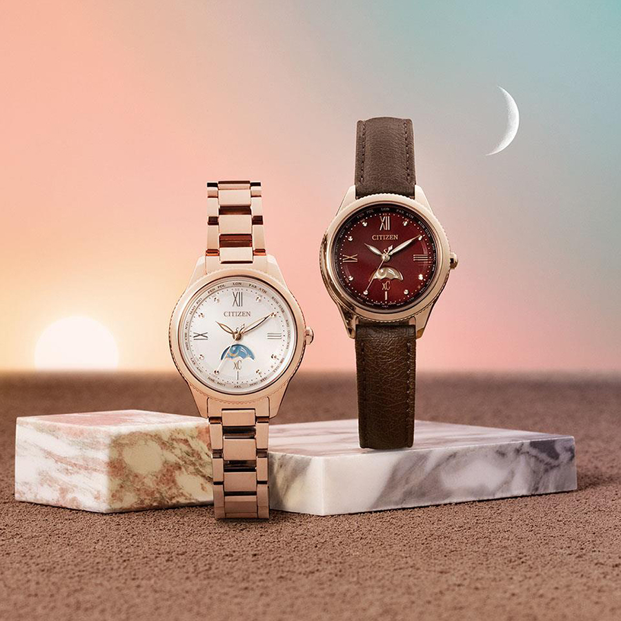 XC シチズン xC クロスシー ダイチコレクション サン&ムーン サクラ