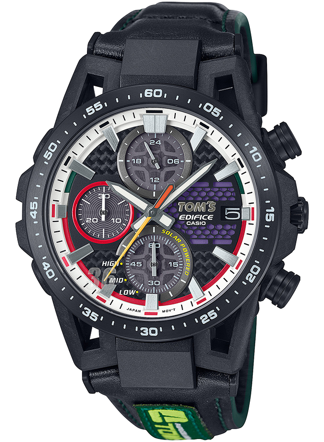 EDIFICE（CASIO） カシオ エディフィスTOM'S 50周年記念モデル ソス