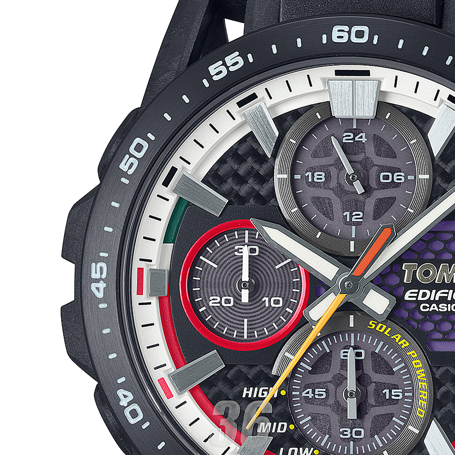 EDIFICE（CASIO） カシオ エディフィスTOM'S 50周年記念モデル ソス