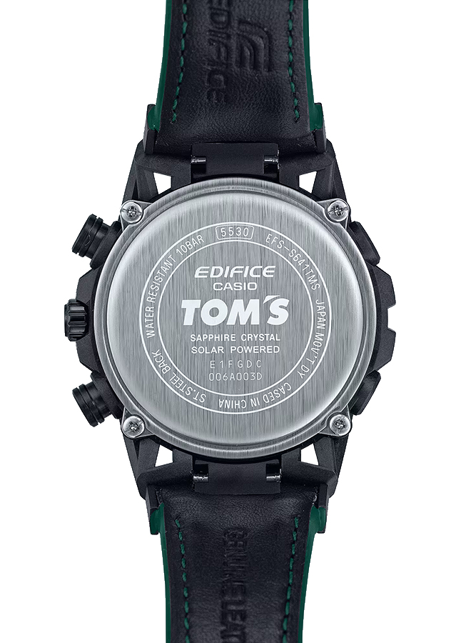 EDIFICE（CASIO） カシオ エディフィスTOM'S 50周年記念モデル ソス