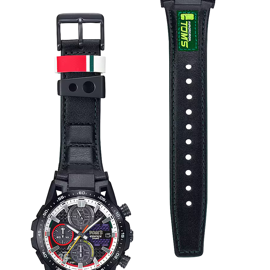 EDIFICE(CASIO) カシオ エディフィスTOM'S 50周年記念モデル ソス EDIFICE(CASIO) カシオ エディフィスTOM'S 50周年記念モデル ソス