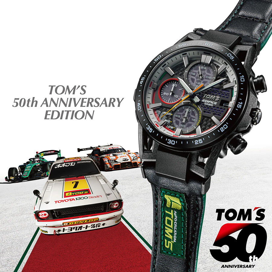 EDIFICE（CASIO） カシオ エディフィスTOM