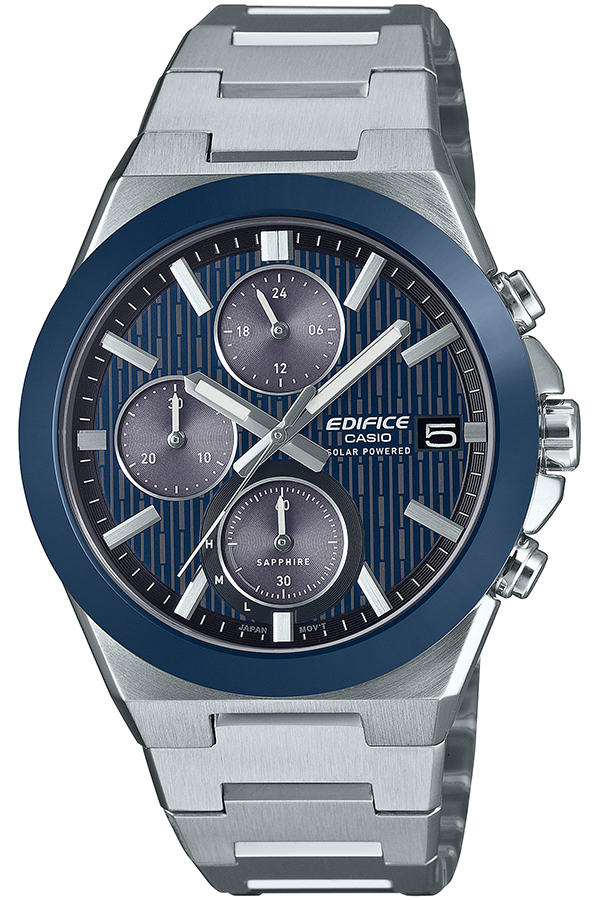 EDIFICE（CASIO） カシオ エディフィス ソーラー クロノグラフ