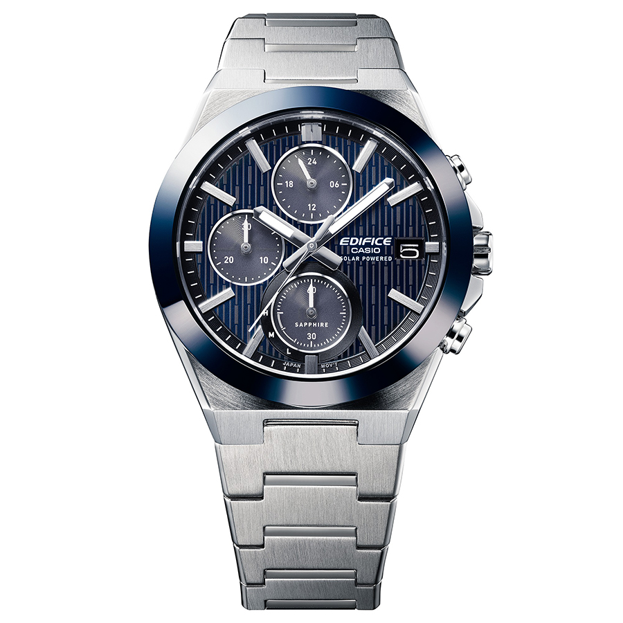 EDIFICE（CASIO） カシオ エディフィス ソーラー クロノグラフ