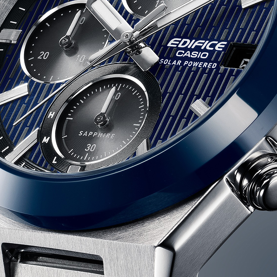 EDIFICE（CASIO） カシオ エディフィス ソーラー クロノグラフ