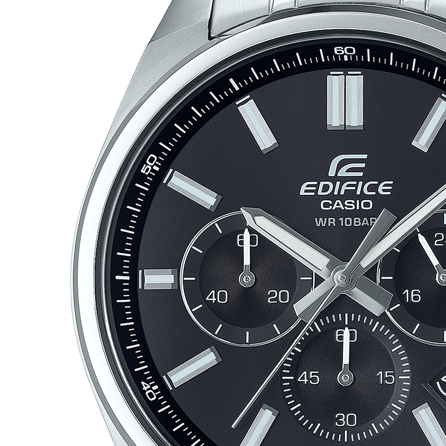 EDIFICE（CASIO） カシオ エディフィス スタンダード クオーツ クロノ