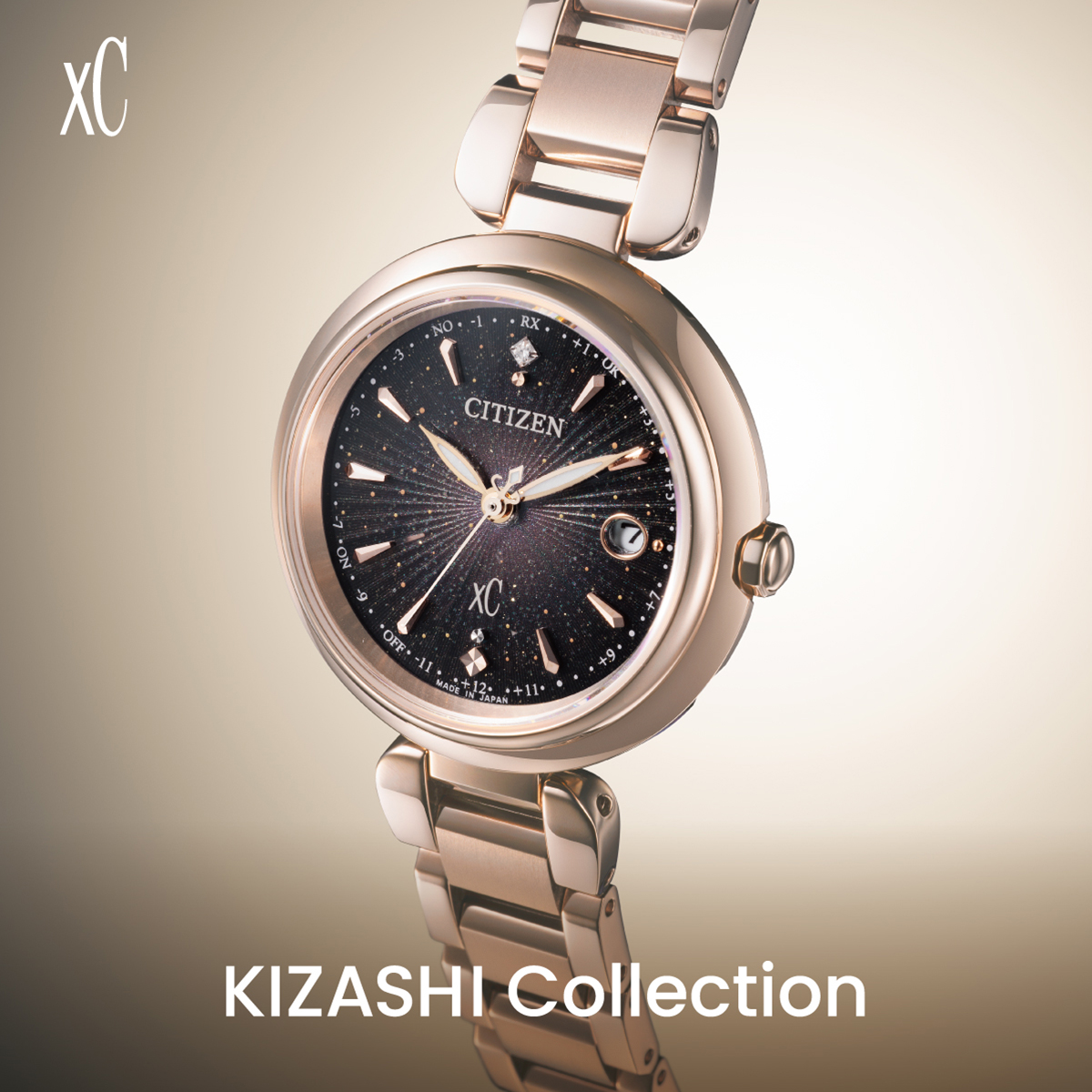 XC シチズン xC 限定モデル KIZASHI Collection 2026 ES9467-97E