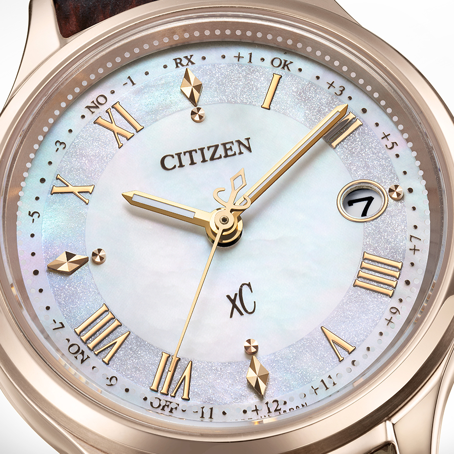 XC シチズン クロスシー ヒカリコレクション ES9497-02D レディース