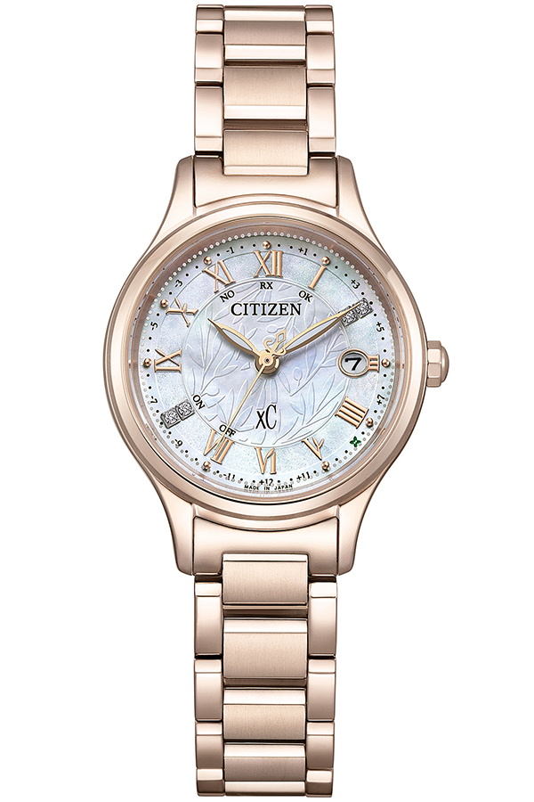 XC シチズン クロスシー 北川景子 限定モデル オリーブ ES9498-51D