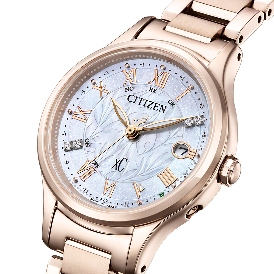 XC シチズン クロスシー 北川景子 限定モデル オリーブ ES9498-51D