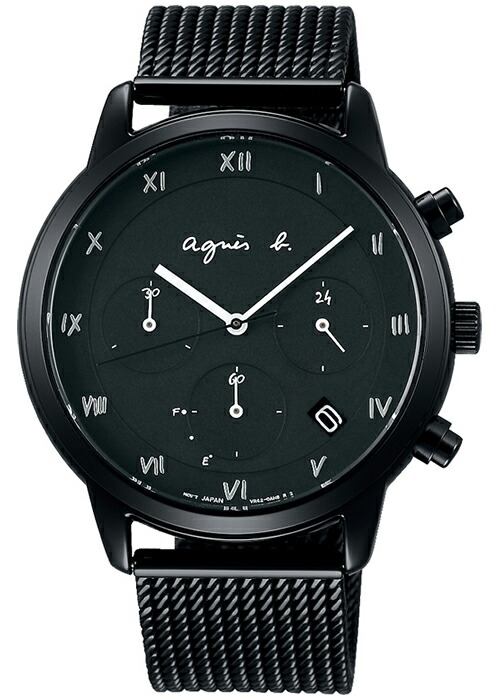 agnes b. アニエスベー marcello マルチェロ FBRD939 メンズ 腕時計