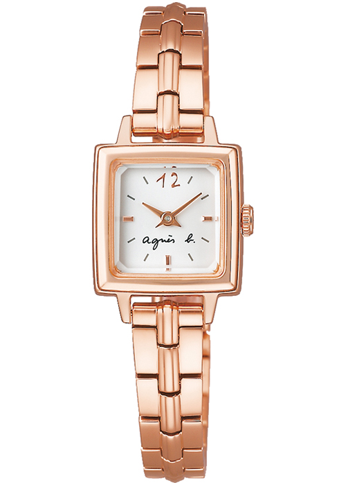 11月17日発売 agnes b. アニエスベー マルチェロ アンクールドール 限定モデル FCSK750 レディース 腕時計 電池式 ゴールド 国内正規品 マルチェロ marcello