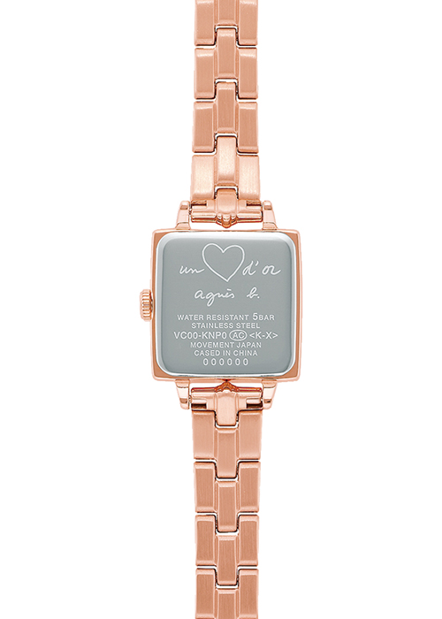 11月17日発売 agnes b. アニエスベー マルチェロ アンクールドール 限定モデル FCSK750 レディース 腕時計 電池式 ゴールド 国内正規品 マルチェロ marcello