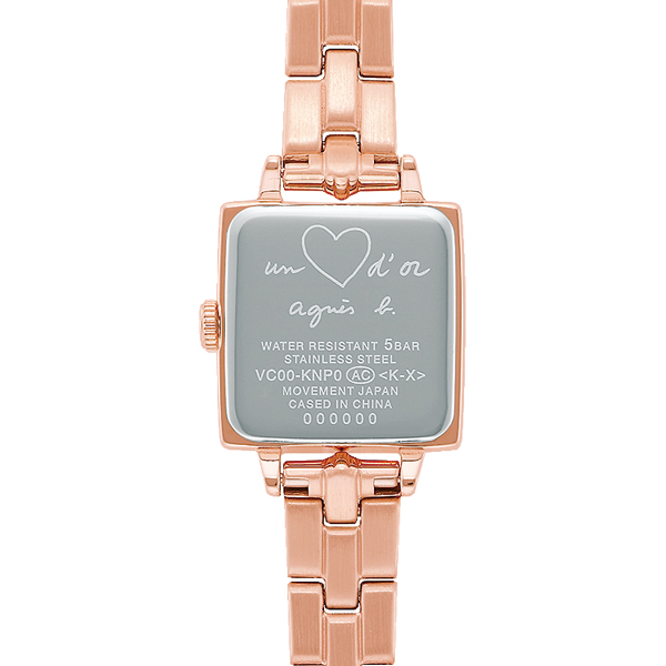 11月17日発売 agnes b. アニエスベー マルチェロ アンクールドール 限定モデル FCSK750 レディース 腕時計 電池式 ゴールド 国内正規品 マルチェロ marcello