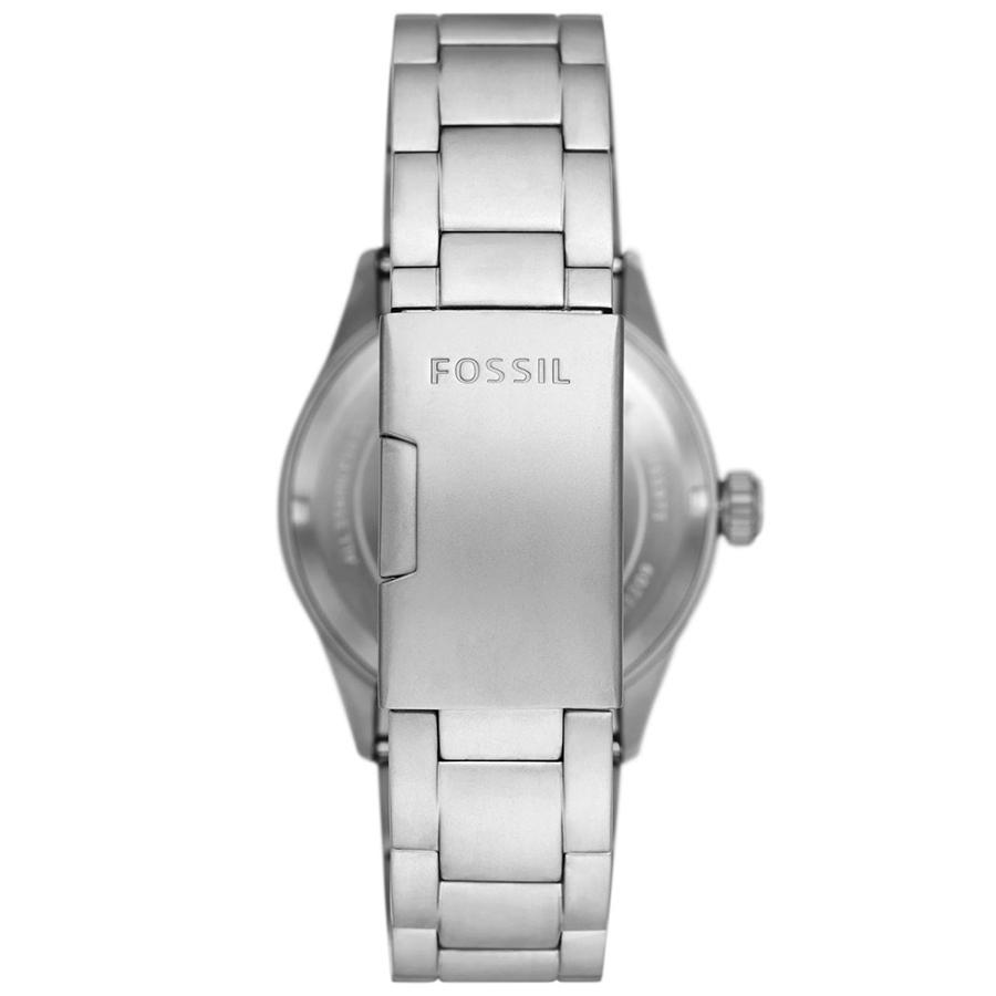 FOSSIL フォッシル DEFENDER ディフェンダー FS5973 メンズ 腕時計 ソーラー アナログ メタルベルト ブラック 国内正規品｜theclockhouse-y｜05