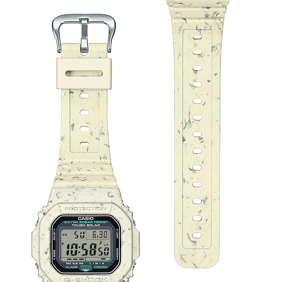 G-SHOCK 5600シリーズ 廃棄樹脂 リサイクル G-5600BG-1JR メンズ