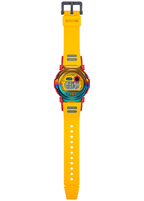 G-SHOCK DW-001 シリーズ G-B001MVE-9JR メンズ 腕時計 電池式 デジタル ダブルベゼル イエロー 国内正規品 カシオ | G-SHOCK | 10