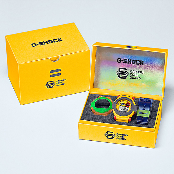 G-SHOCK DW-001 シリーズ G-B001MVE-9JR メンズ 腕時計 電池式 デジタル ダブルベゼル イエロー 国内正規品 カシオ | G-SHOCK | 17