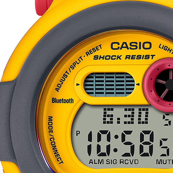 G-SHOCK DW-001 シリーズ G-B001MVE-9JR メンズ 腕時計 電池式 デジタル ダブルベゼル イエロー 国内正規品 カシオ | G-SHOCK | 03